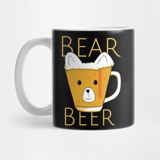 Bear beer Mug